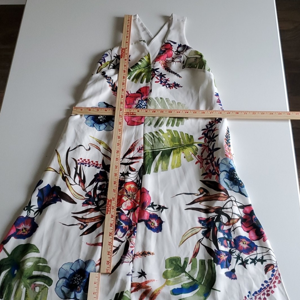 RACHEL ROY Floral Beautiful Dress Size XS Like New - Picture 4 of 15